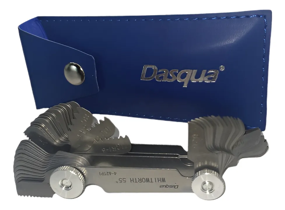 CALIBRADOR DE ROSCA MIXTA X 58 PCS 