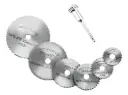 DISCOS PARA MOTO TOOL 7PCS