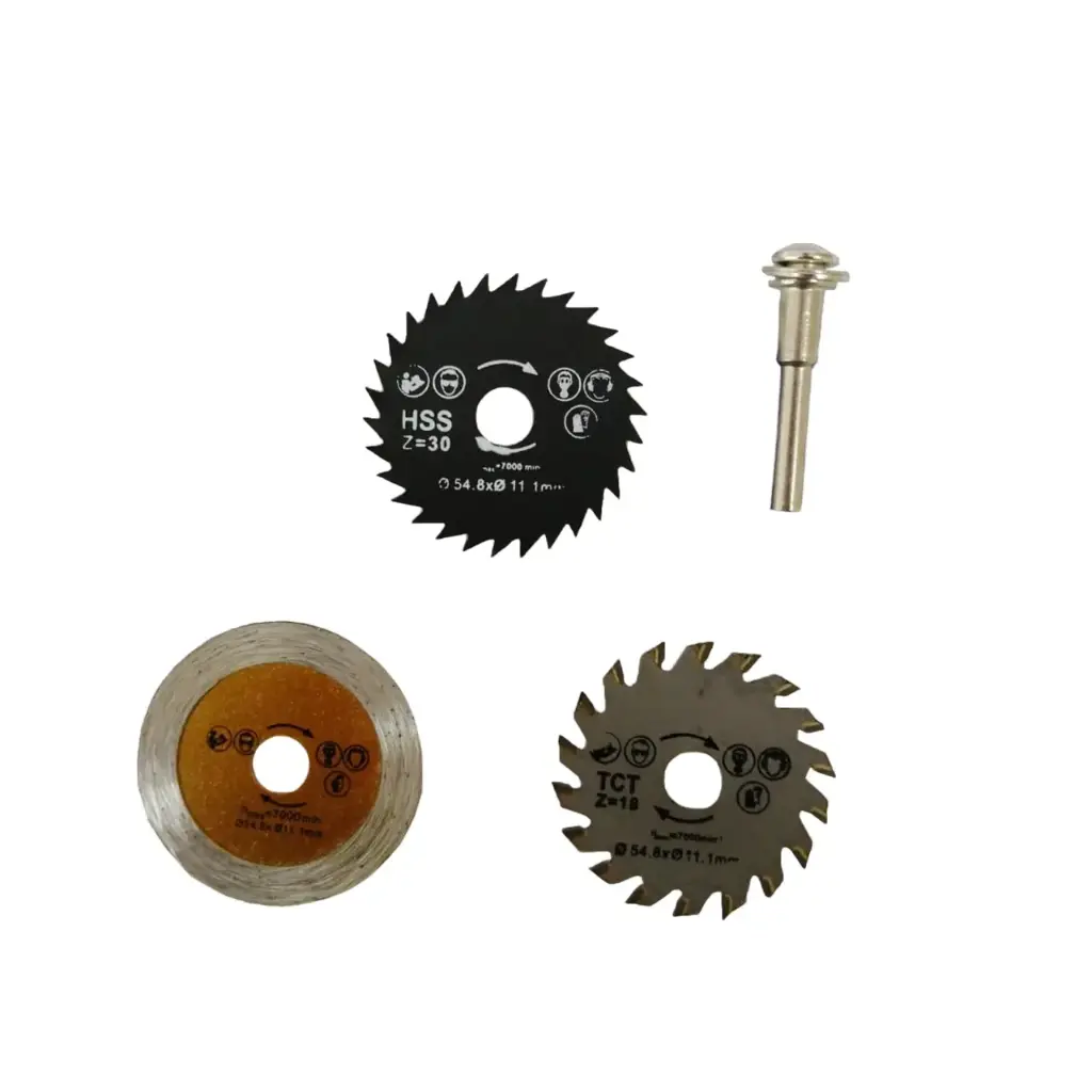 DISCO PARA MOTO TOOL 3PCCS 2-1/2"