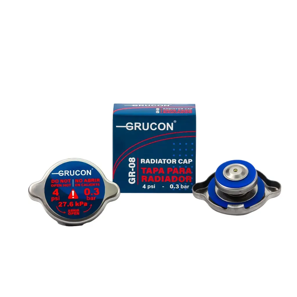 [GR-08 (TR-08)] TAPA RADIADOR SISTEMA SELLADO 4 LBS GR-08