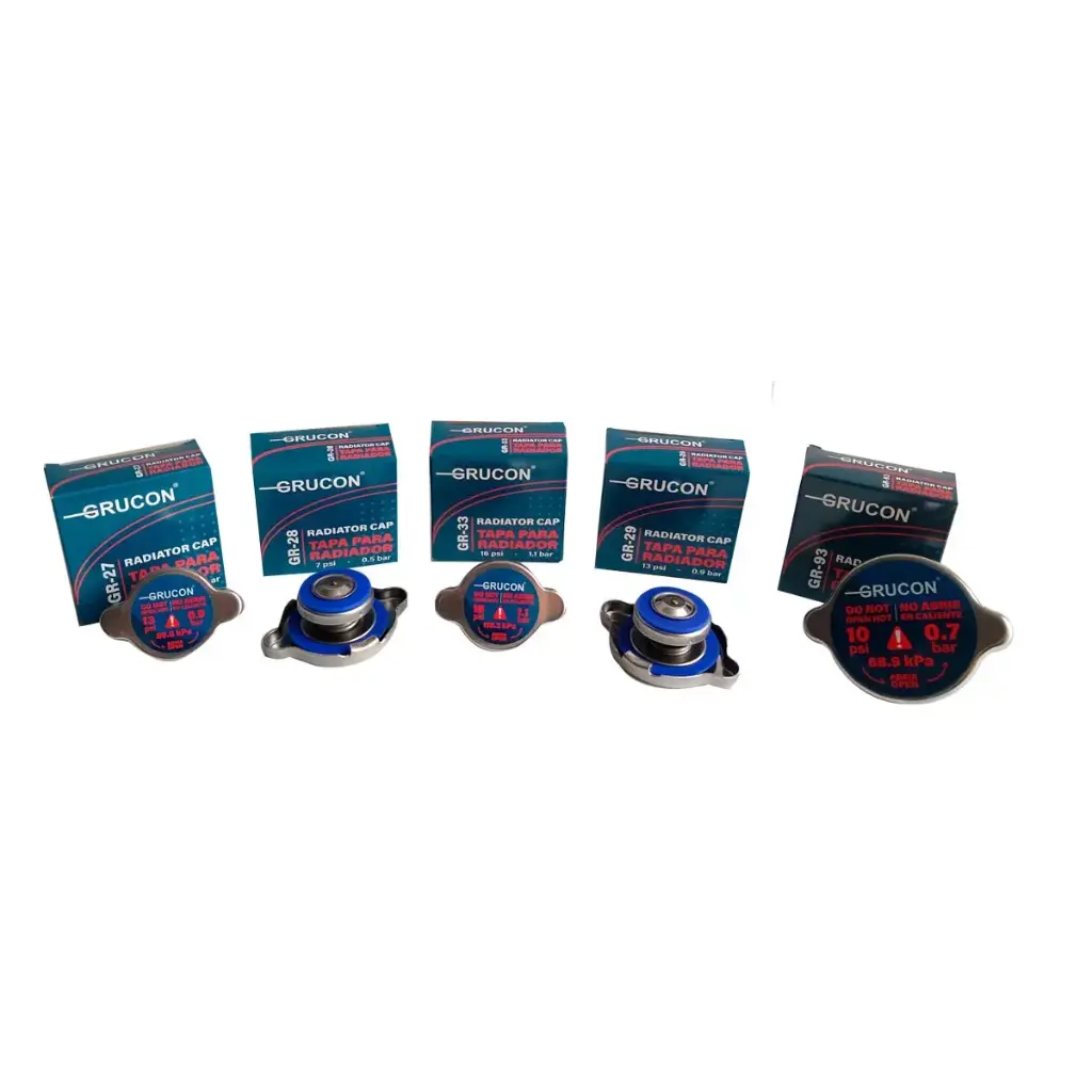 TAPA RADIADOR SISTEMA SELLADO 9 LBS GR-23