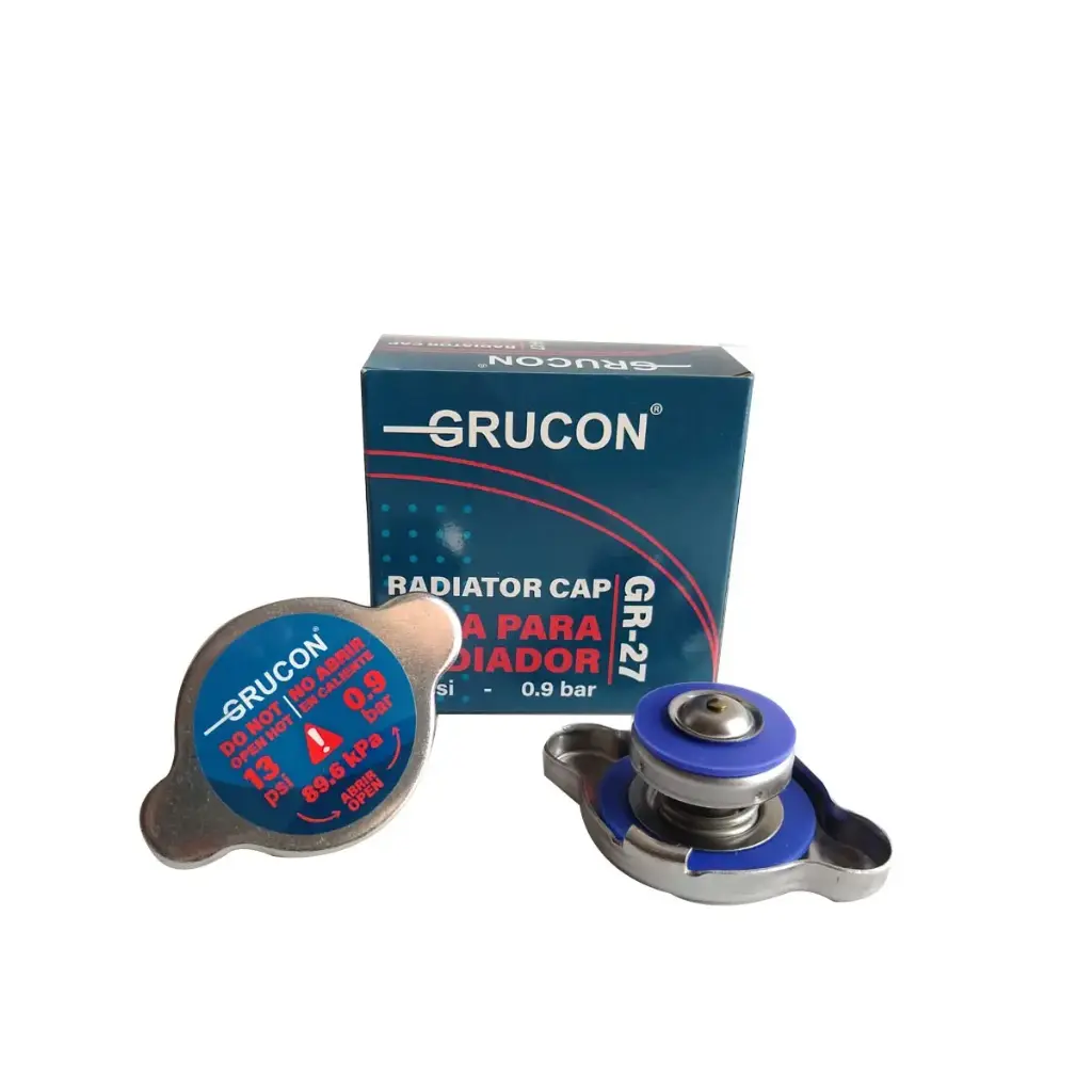 [GR-27 (TR-27)] TAPA RADIADOR SISTEMA SELLADO 13LBS GR-27