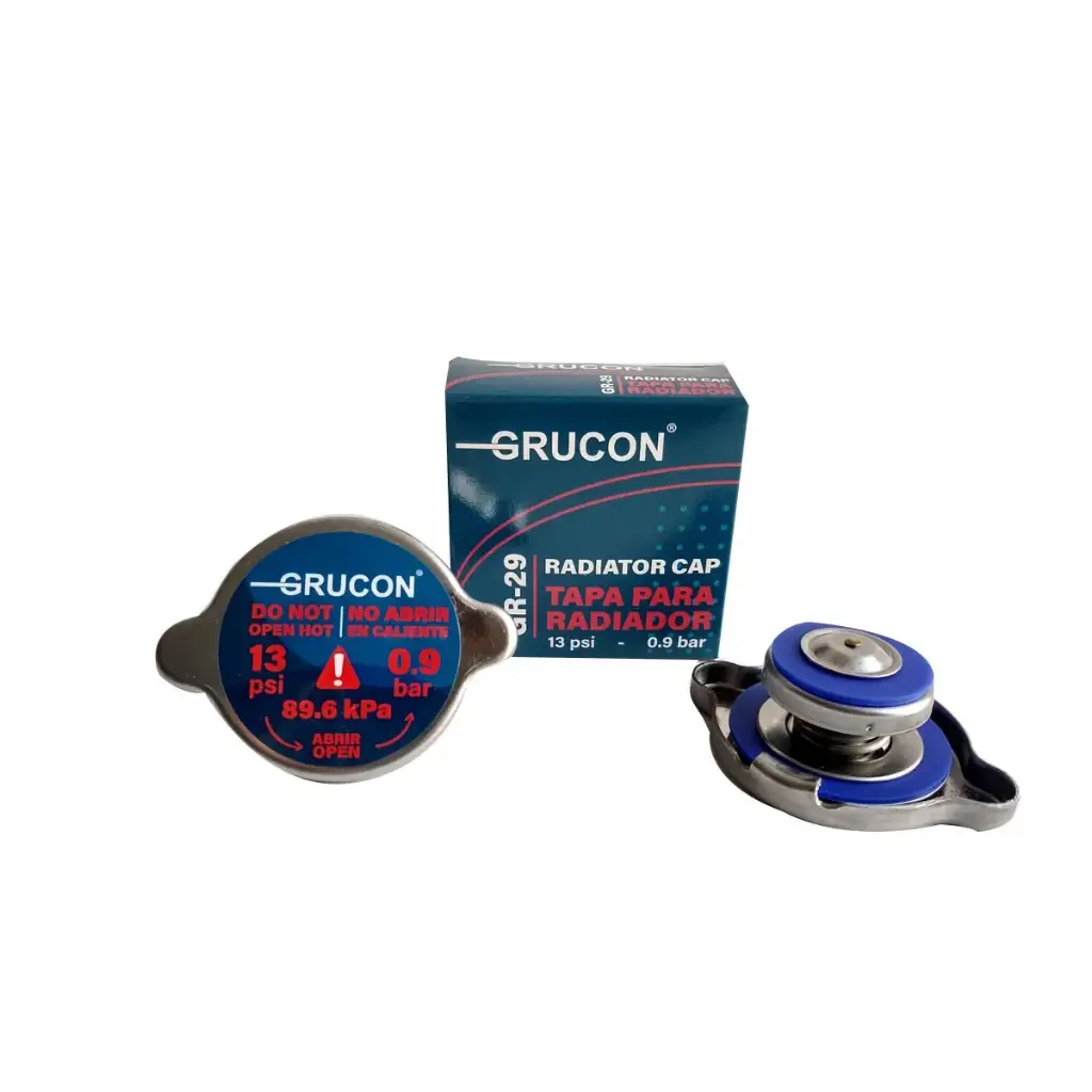 [GR-29 (TR-29)] TAPA RADIADOR SISTEMA SELLADO 13 LBS GR-29