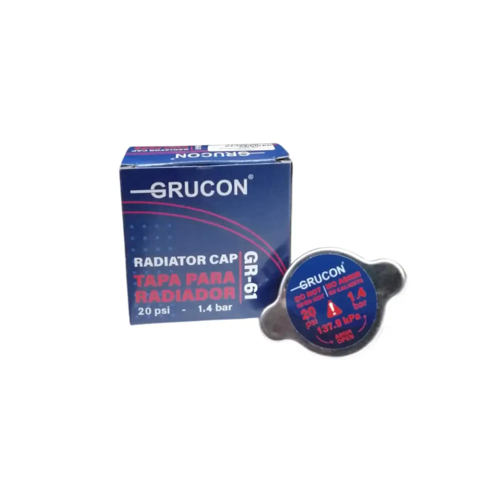 [GR-61 (TR-61)] TAPA RADIADOR SISTEMA SELLADO 20 LBS GR-61