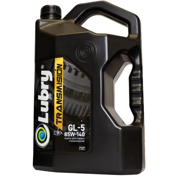 [LUINT0505] LUBRY TRASNMISIÓN API GL-5 85W-140 GALÓN