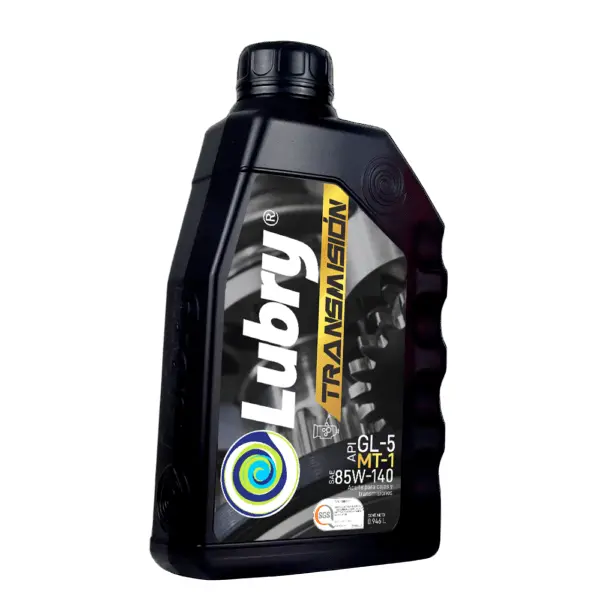LUBRY TRASNMISIÓN API GL-5 85W-140 1/4