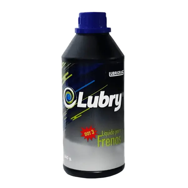 LUBRY LÍQUIDO DE FRENOS DOT-3 PINTA 240G