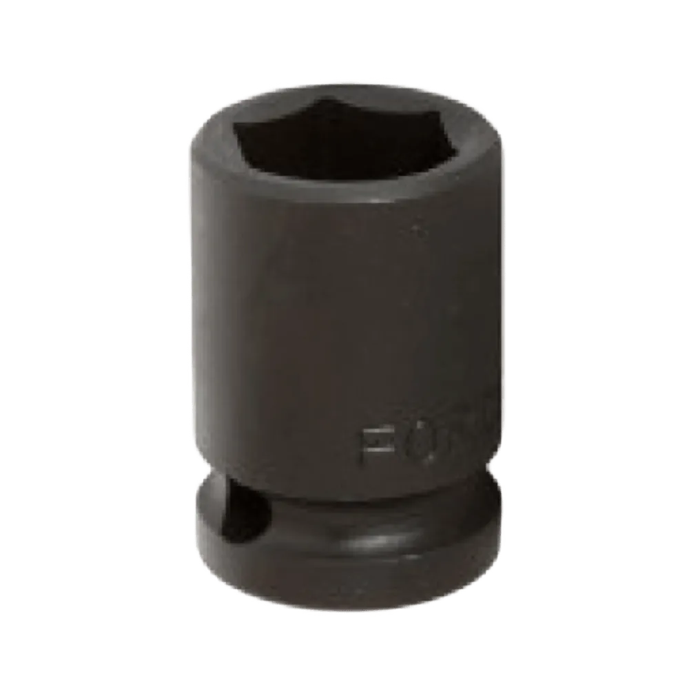 FORCE 44535 CUBO DE IMPACTO CORTO 48MM HEXAGONAL ESPIGA 1/2' 35MM
