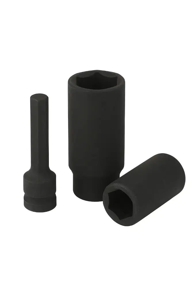 COPA DE IMPACTO LARGA 85MM DE 6 PUNTOS CUADRANTE 1/2"