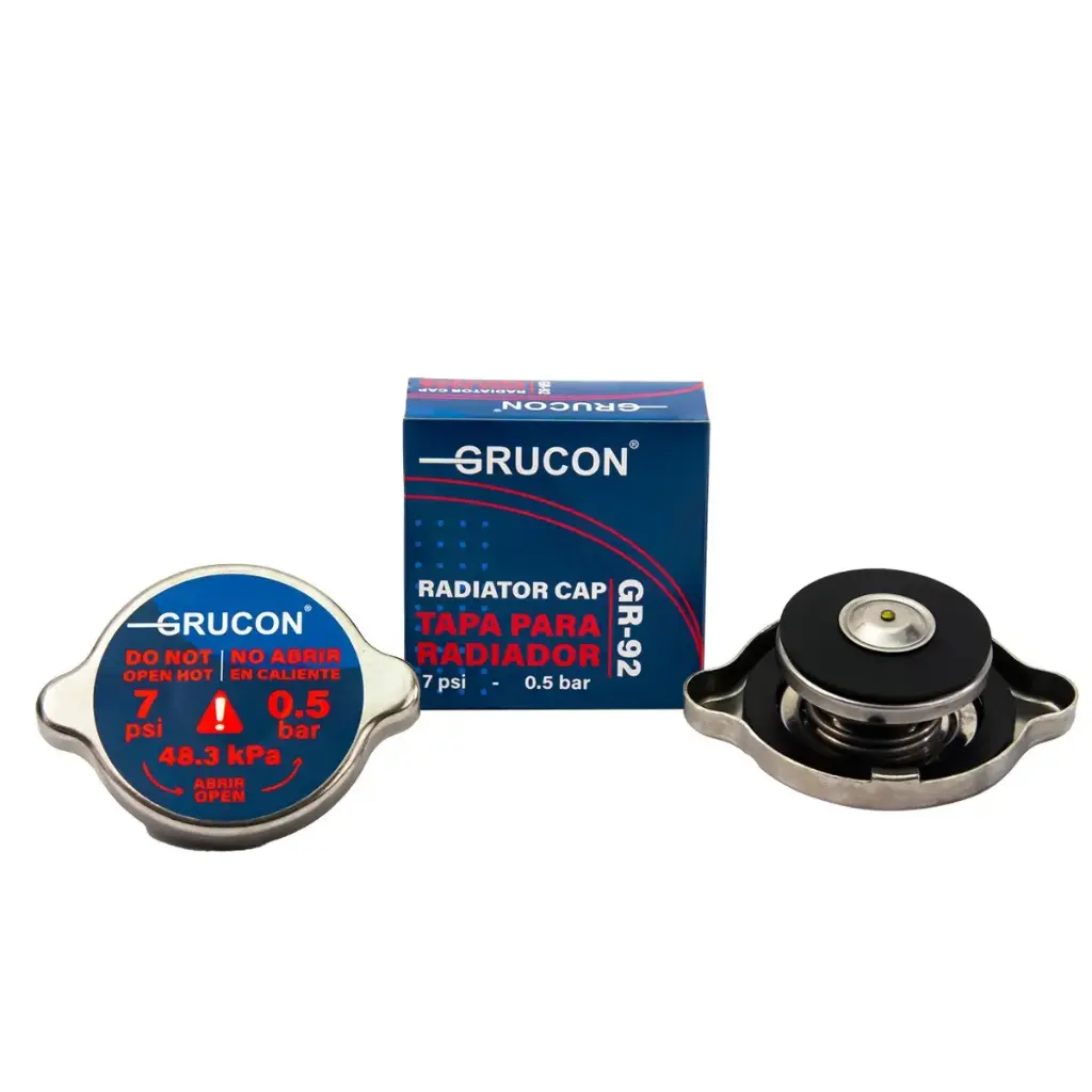 [GR-92 (TR-92)] TAPA RADIADOR TRABAJO PESADO 7 LBS GR-92