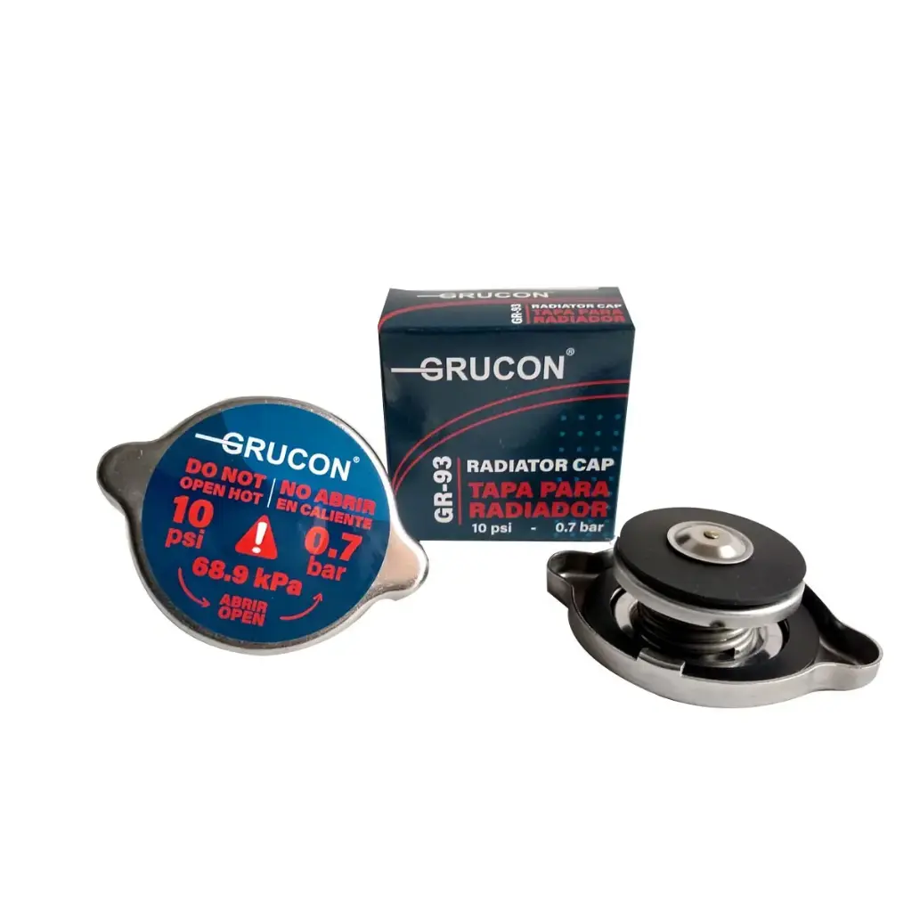 [GR-93 (TR-93)] TAPA RADIADOR TRABAJO PESADO 10 LB GR-93