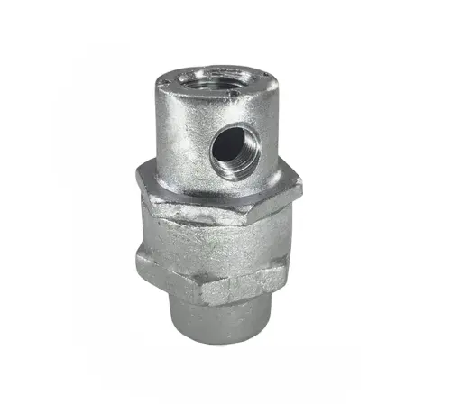 [550210] VÁLVULA DE RETENCIÓN 3/8" CON DESFOGUE