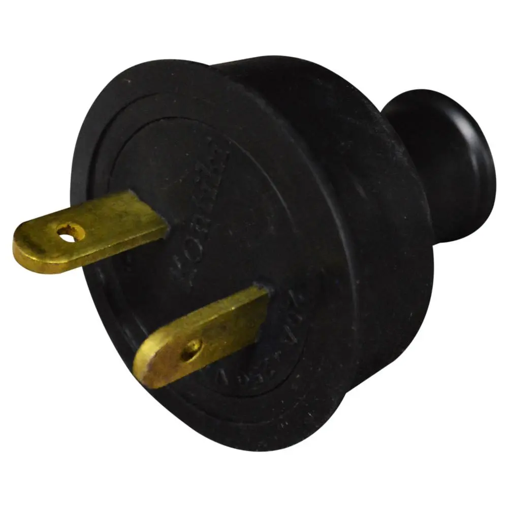 [16346 (0018336)] CLAVIJA BIFÁSICA PATA TRABADA 20AMP KONTIKI