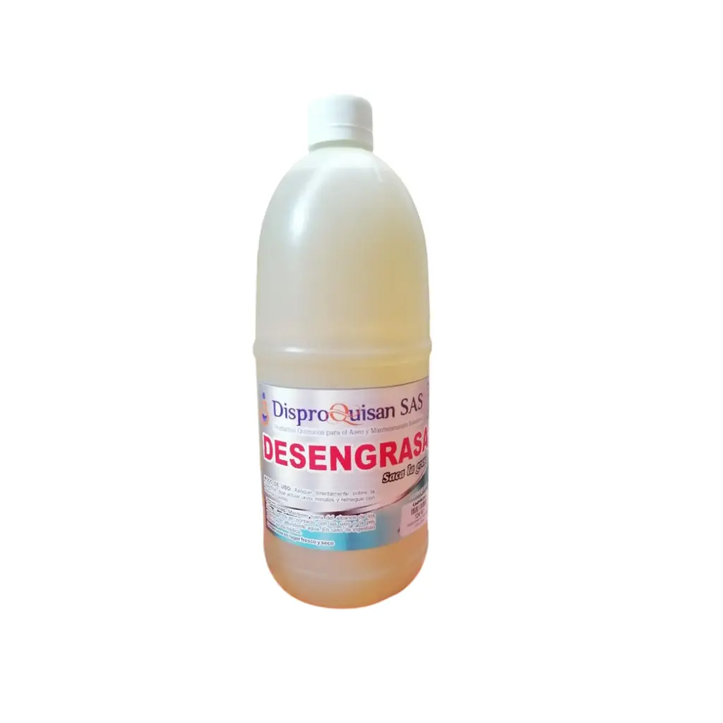 [124101 (DES4)] DESENGRASANTE INDUSTRIAL 1000ML