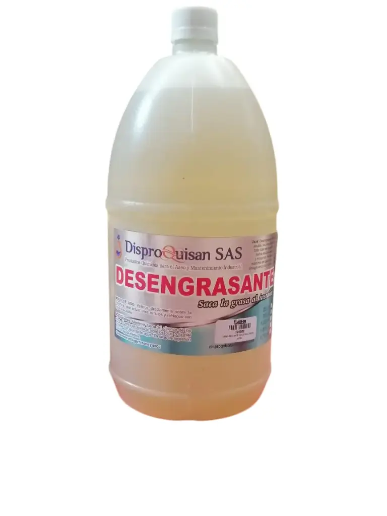 [124102 (DES5)] DESENGRASANTE INDUSTRIAL 2000ML