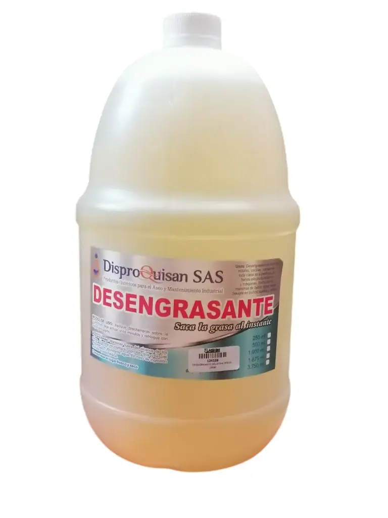 [124103 (DES6)] DESENGRASANTE INDUSTRIAL 3750ML