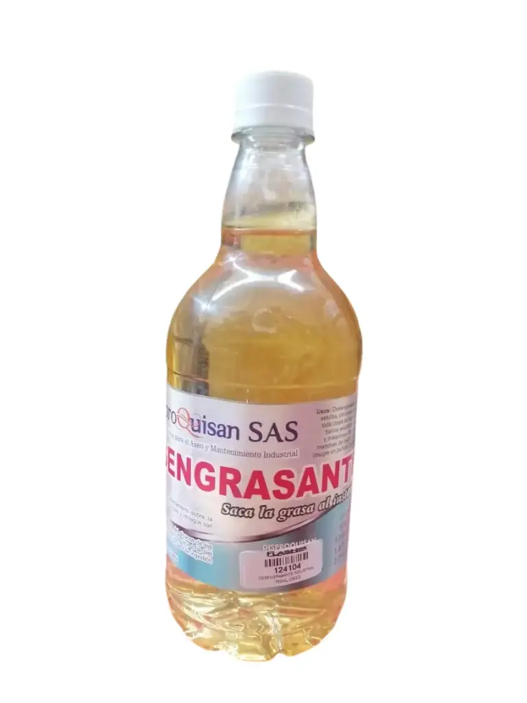 [124104 (DES3)] DESENGRASANTE INDUSTRIAL 750ML 