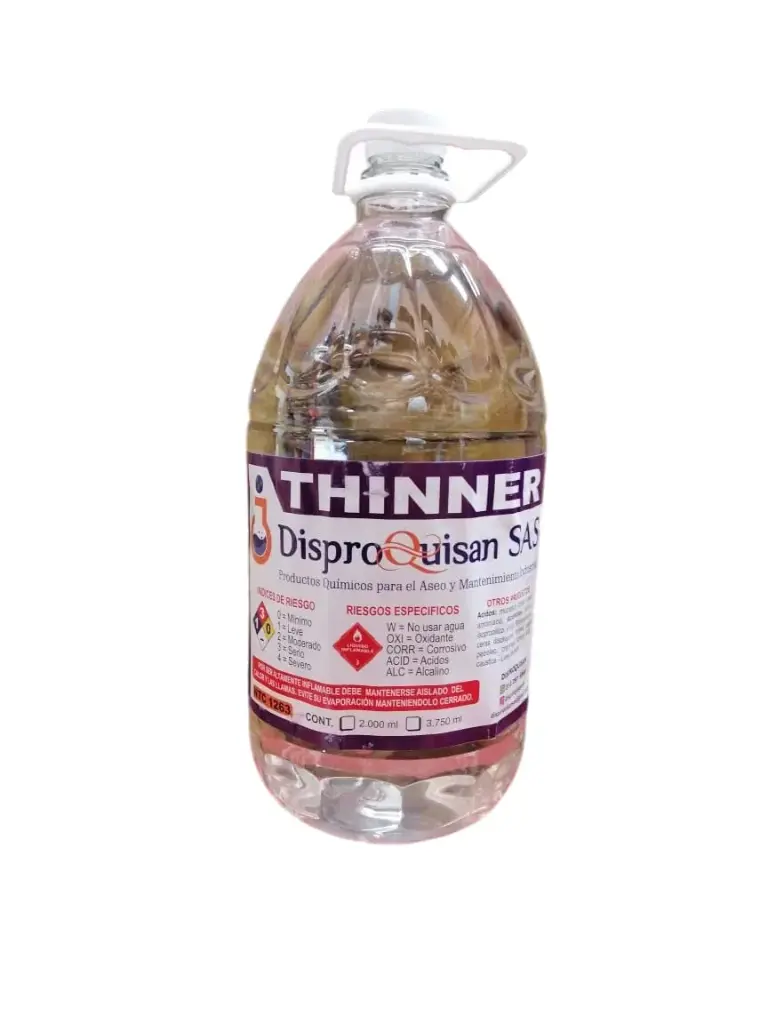 [7704011040125] THINNER SUPERFINO B X 2000 C.C