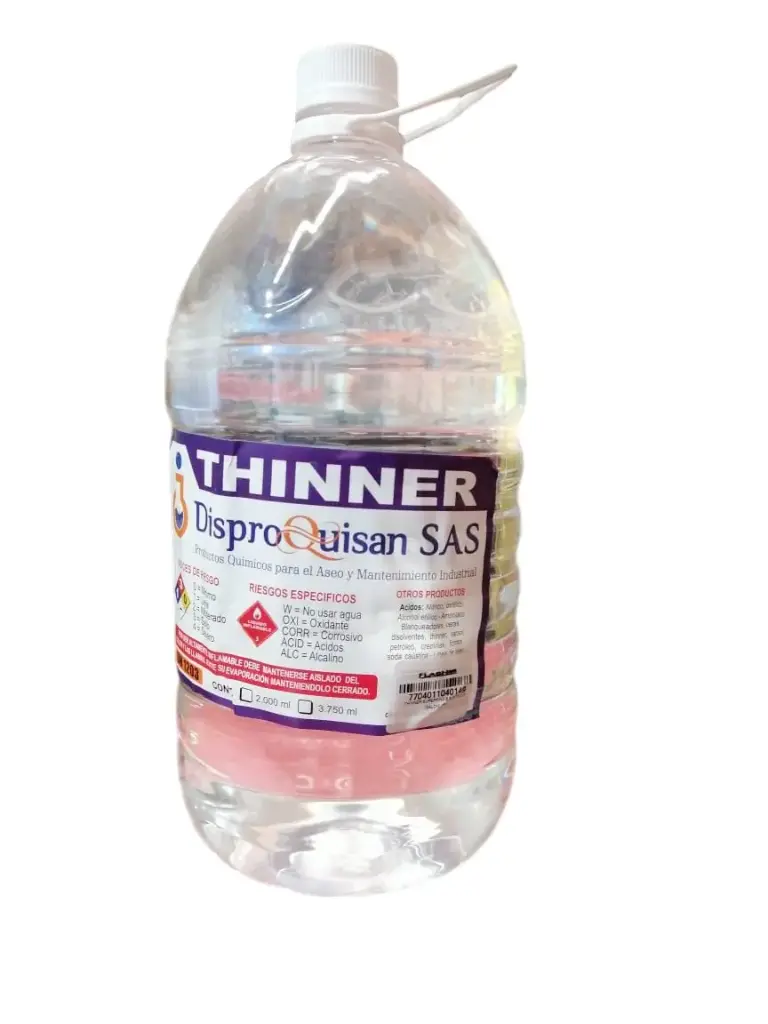 THINNER SUPERFINO B X 3750 C.C