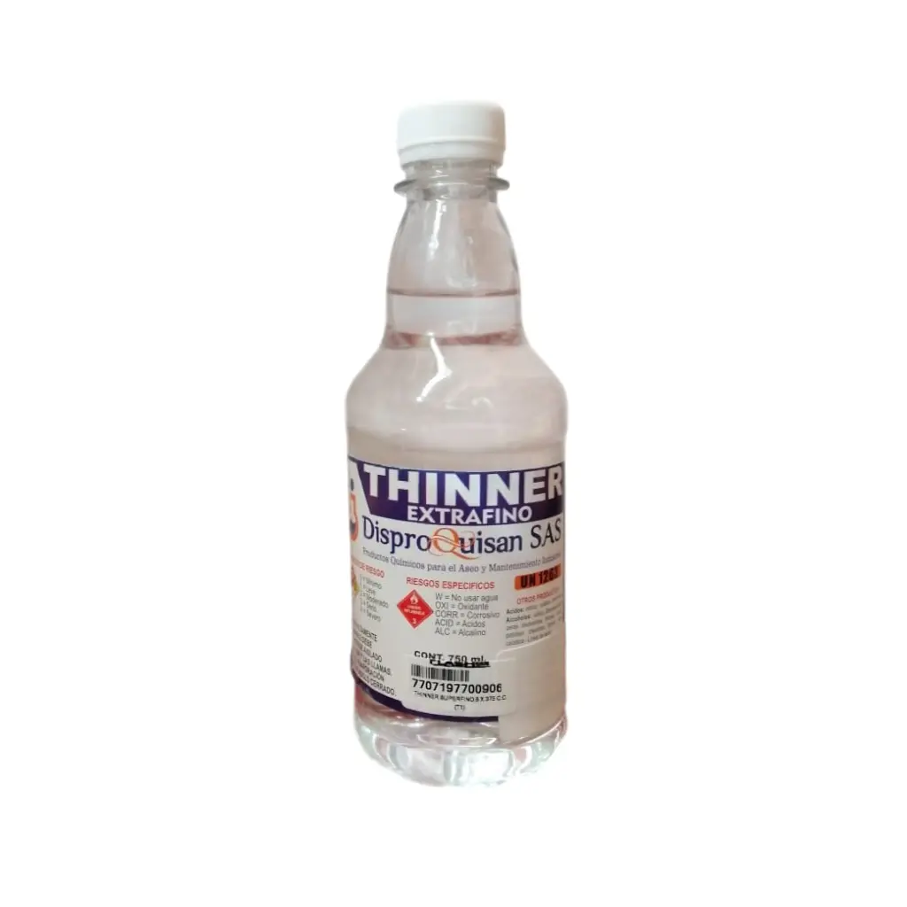 THINNER SUPERFINO B X 375 C.C
