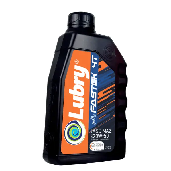LUBRY FASTEK 4T JASO MA2 20W-50 1/4
