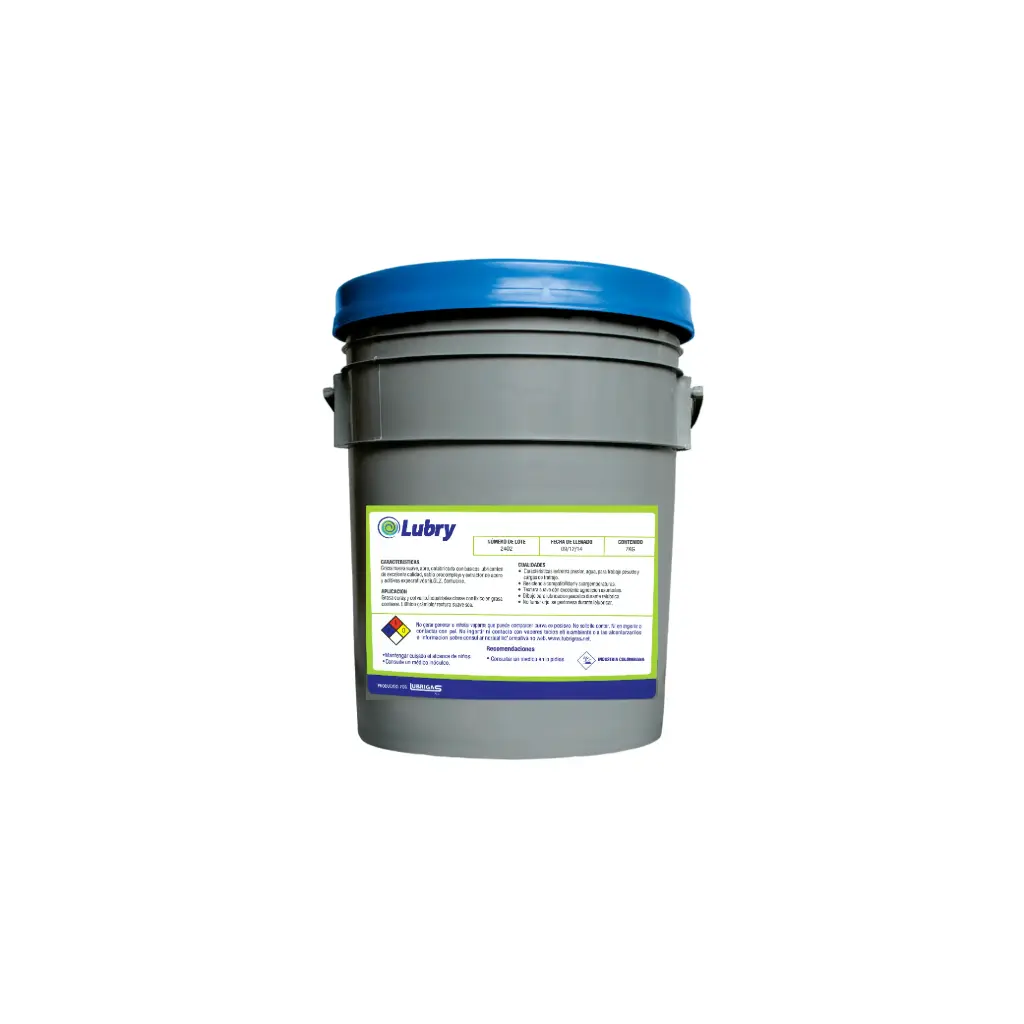NANOTEK ROJA DE LITIO EP-2 (BALDE 7 KG)