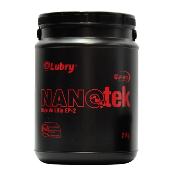 NANOTEK ROJA DE LITIO 2KG