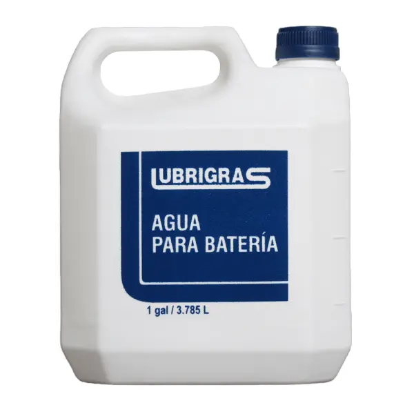[LUIIV0501] AGUA DE BATERÍAS GALÓN