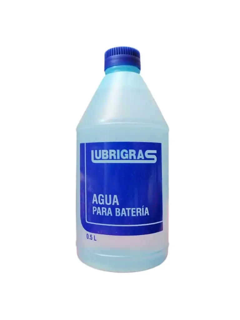 AGUA DE BATERÍAS PINTA 0.5L