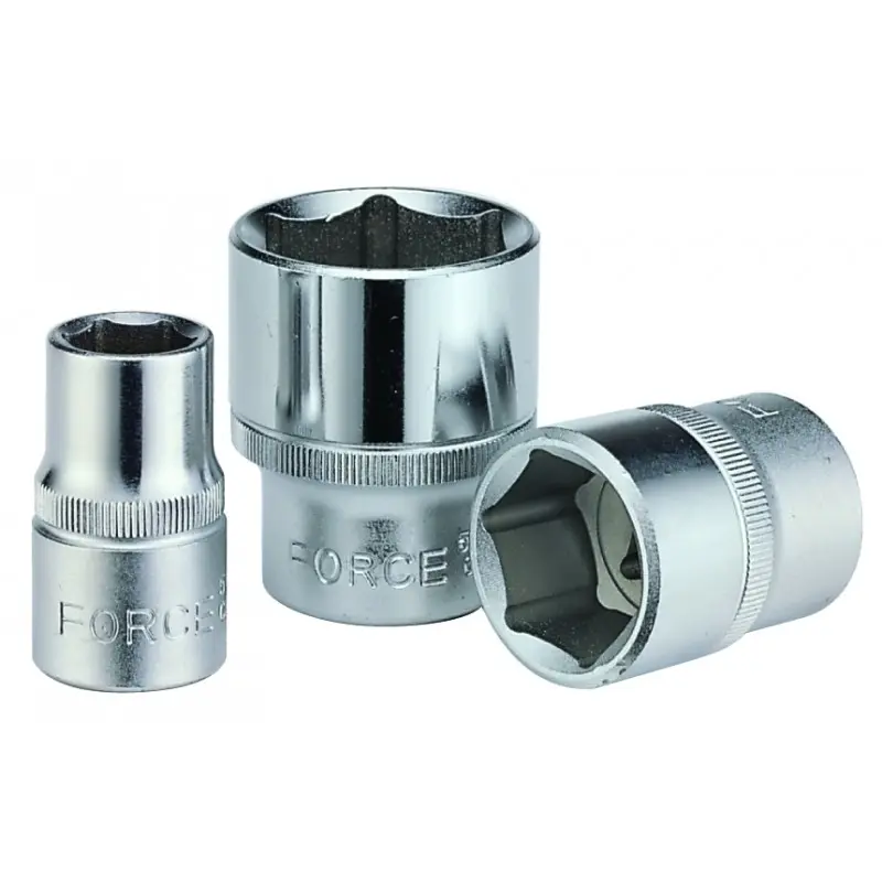 [5451.1.8] COPA CORTA 45MM DE 6 PUNTOS CUADRANTE 1/2" (1-1/8")