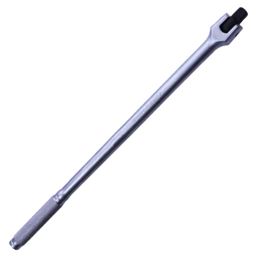 [8014430 (043505)]  MANGO ARTICULADO CROMADO ESPIGA 1/2" X 430MM 