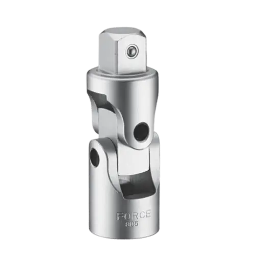 [80541 (043531)] ARTICULACIÓN UNIVERSAL CROMADA ESPIGA 1/2" X 70MM 