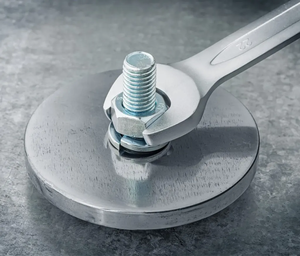 Tuerca Grado 2 Zincada 1/4" Rosca Ordinaria – Fijación General