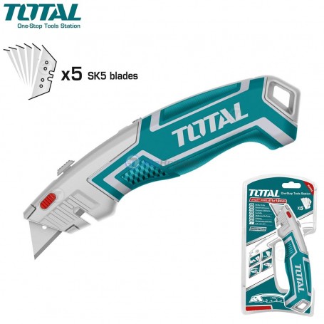 [THT5116118 (657063)] CUCHILLA INDUSTRIAL SK5 180X45MM C/5 HOJAS