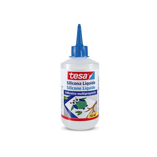 [(0013791)] SILICONA LÍQUIDA TESA 250ML