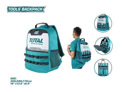 [THBP0201] MALETÍN PORTA HERRAMIENTAS INDUSTRIAL CAPACIDAD MAXIMA 88K