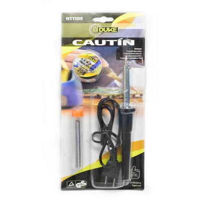 [(HT1109) (13493)] CAUTIN PASTA 30W CON REPUESTO (POMADA+ESTAÑO)
