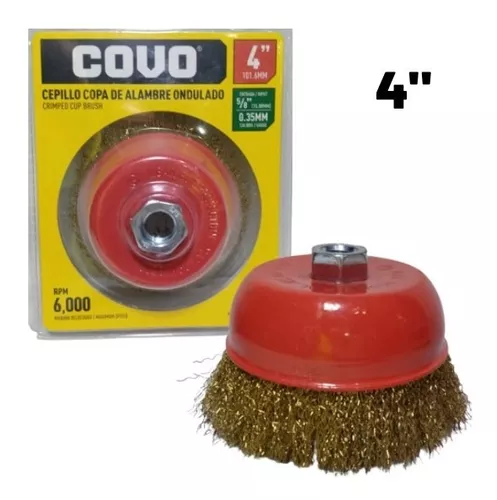 CEPILLO COPA ALAMBRE 4' (A145-KC02-4)