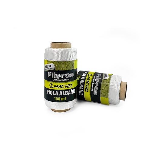 [(145079)] PIOLA FIBRAS ALBAÑIL x100MTS
