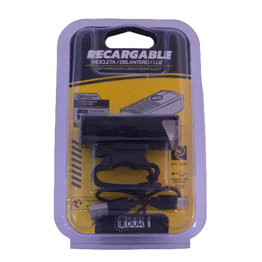 [(HT2210)] LUZ LED PARA BICICLETA UDUKE