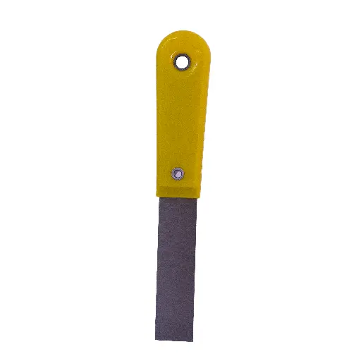 [(DL-1464-1)] ESPÁTULA FLEXIBLE MANGO PLÁSTICO 1" VIGOR