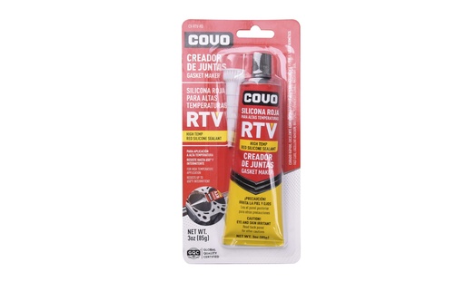 [(CV-RTV-RD)] SILICONA ROJA RTV