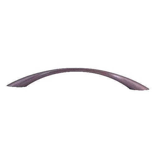 [(A010-211-160SSN)] TIRADOR PARA MUEBLE 8' GRIS MATE