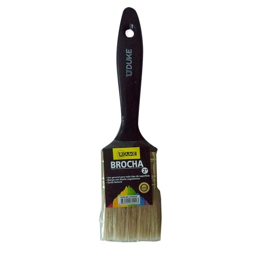 [6973653178317] BROCHA DE 2 UDUKE M/PLÁSTICO