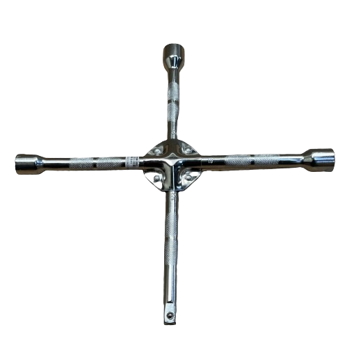 [(RD-17)] CRUCETA CROMADA 17-19-21-1/ 2 MARCA RUDA
