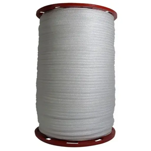 [(0039885)] CUERDA NYLON PP BLANCO No 4X50M FORTE