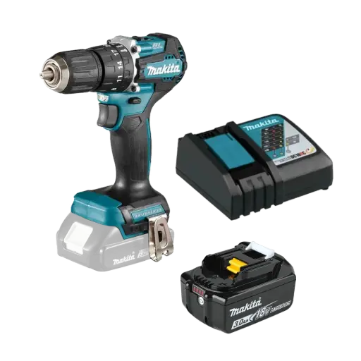 [088381671361] Taladro Percutor Inalámbrico Makita 1/2″ 40Nm 18V Brushless
