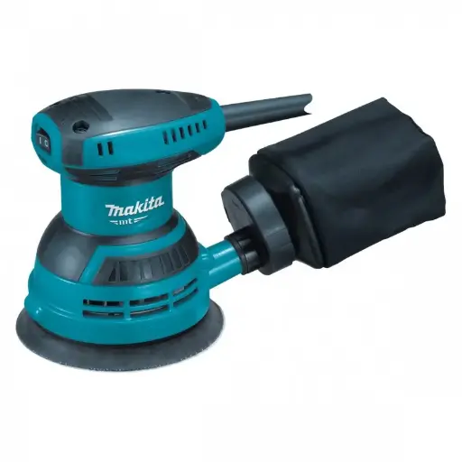 [088381729956 (M9204B)(121393)(121392)] LIJADORA ROTO ORBITAL DE 5"240W MAKITA MT