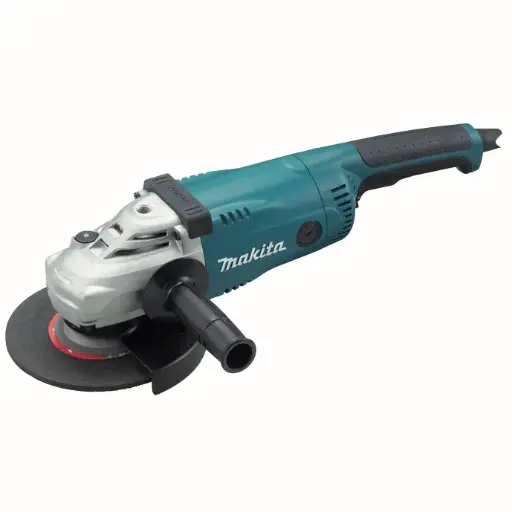 [88381068093 (GA7020)] PULIDORA ANGULAR 180MM (7") + 2200W ALTA RESISTENCIA 4.9KG  