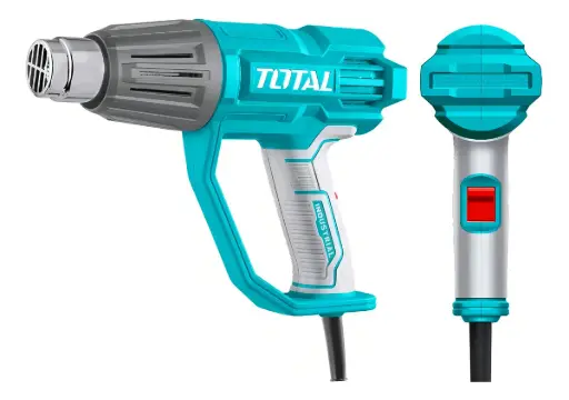 [UTB1607] Pistola de Calor Industrial Total 1600W  + Accesorios